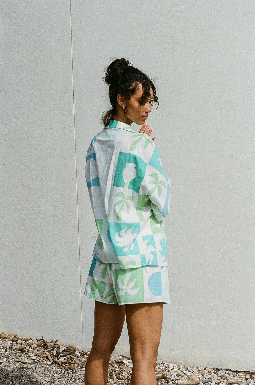 Seona Top - Blue