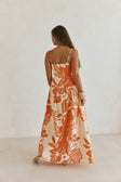 SAMPLE-Samia Dress - Sunset Botanica