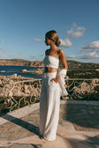 SAMPLE-Nissi Top - Corallo Bianca