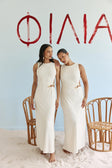 Yolanda Dress - White