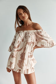 Adina Top - Paisley Sunset