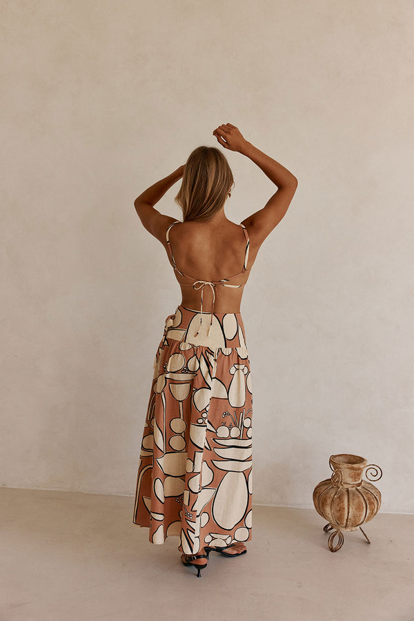 SAMPLE-Tahaa Skirt - Barrosa
