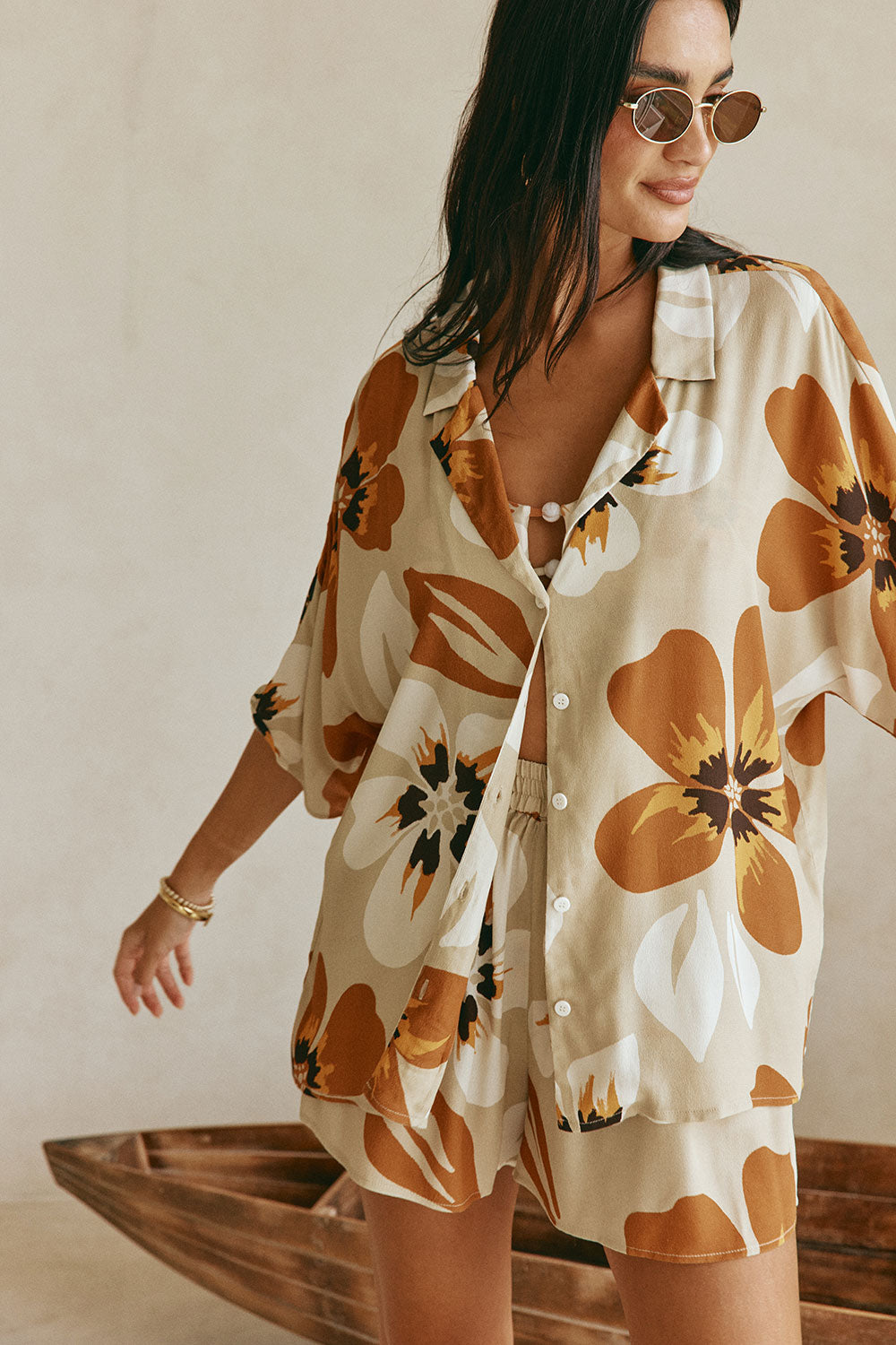 Seona Top - Olive Tini