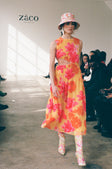 SAMPLE-Mariella Midi Dress - Floreale Sunny