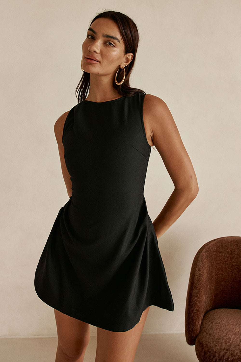 Camellia Dress - Black