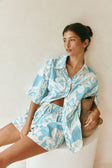 SAMPLE-Tahlee Shorts - Sol Floral