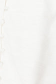 White Cotton Thin Strap Button Down Aaliyah Top