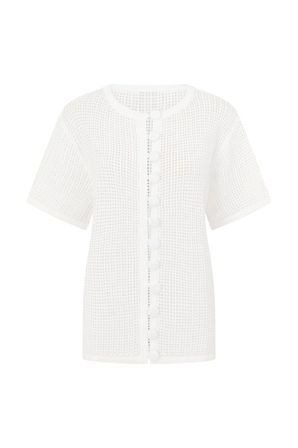 Zayna Top - Cream