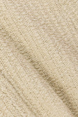 Beige Woven Knit Elastic Trisha Shorts