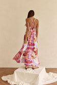 Deon Dress - Mosaic Veil