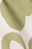 Green Paradisus Floral Print Senoa Shorts