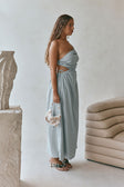 SAMPLE-Mahya Dress - Blue