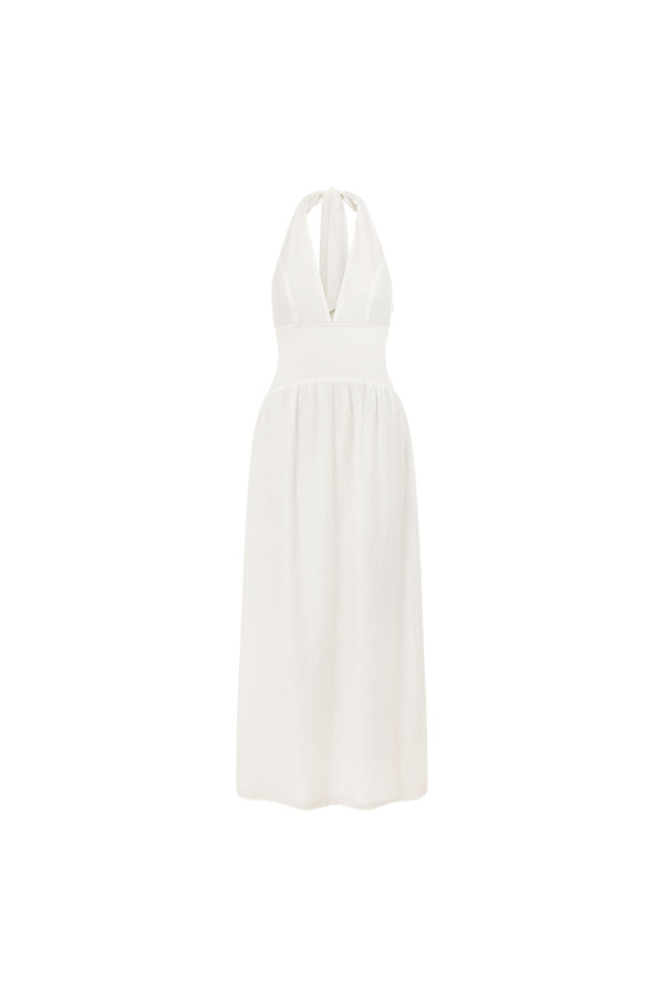 SAMPLE-Arletta Dress - White