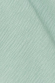 Sage Green Elastic Drawstring Zen Pants