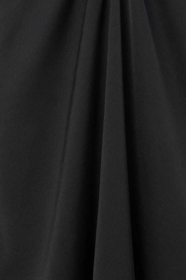 Ariah Halterneck Maxi Dress - Black