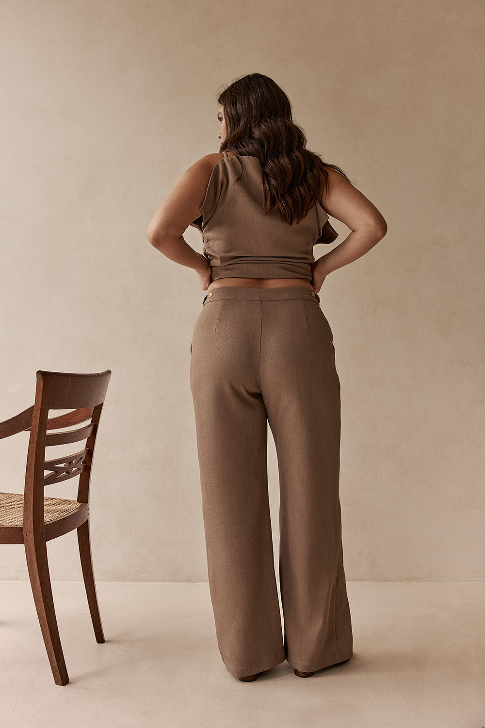 Naomi Pants - Chocolate