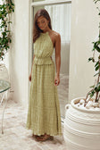 SAMPLE-Cabo Dress - Green