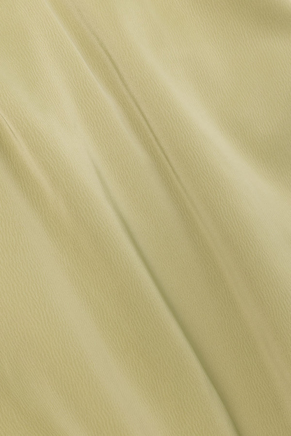 Green Split Midi Noah Midi Dress