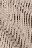 Taupe Knit V Neck Strappy Tie A-Line Havana Top