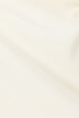 Cream Ruched Short Sleeve Zoya Top