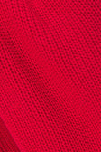 Red Rouge Knit High Waist Ellea Pants