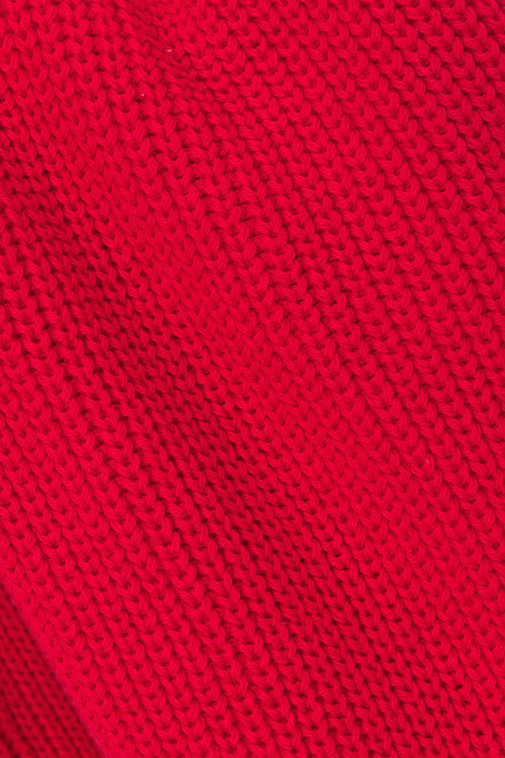 Red Rouge Knit High Waist Ellea Pants