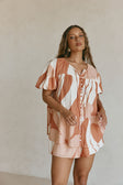 SAMPLE-Ales Shorts - Peach Solanto