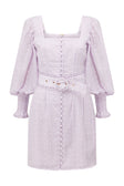 SAMPLE-Belted Larose Dress