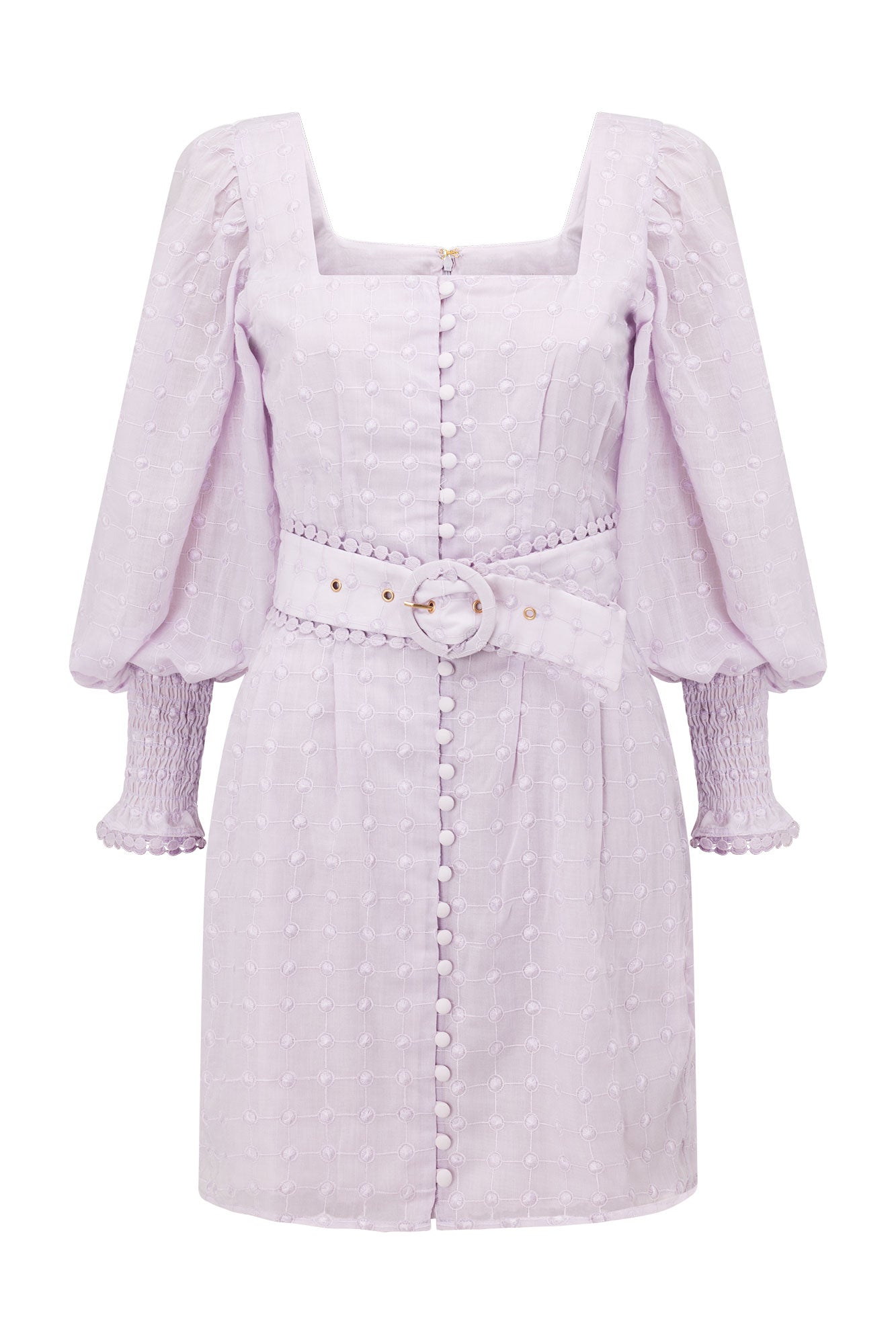 SAMPLE-Belted Larose Dress