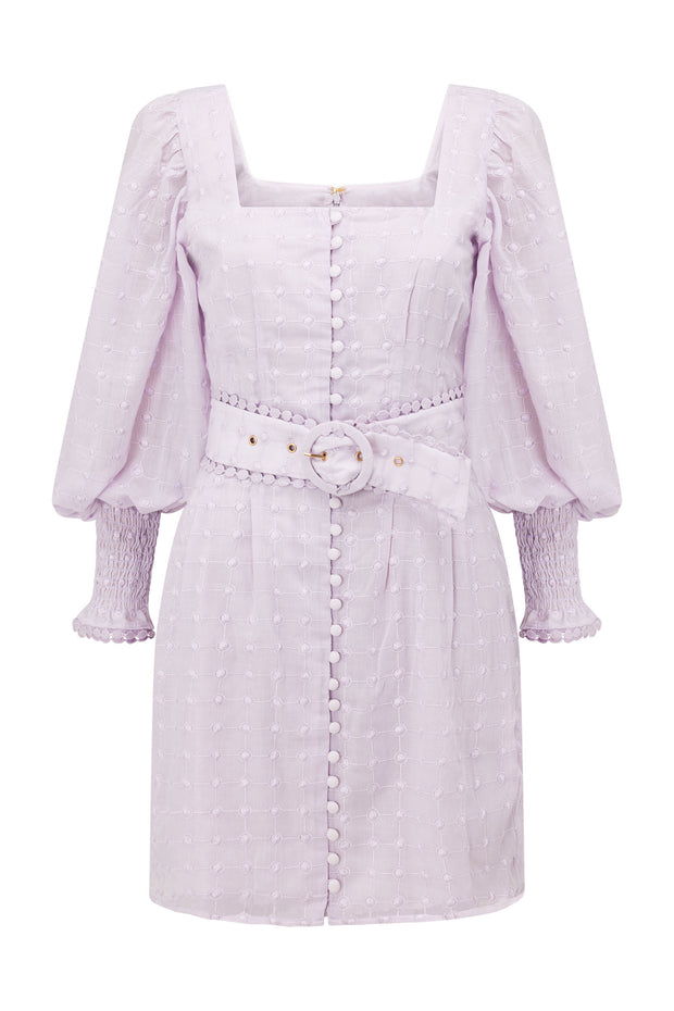 orange vacation dress