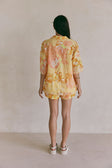 SAMPLE-Sicily Top - Breeze Floral