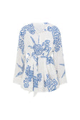 SAMPLE-Ali Dress - Evoke Blue