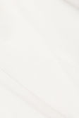 White Twin Pocket Drawstring Mini Davina Skirt