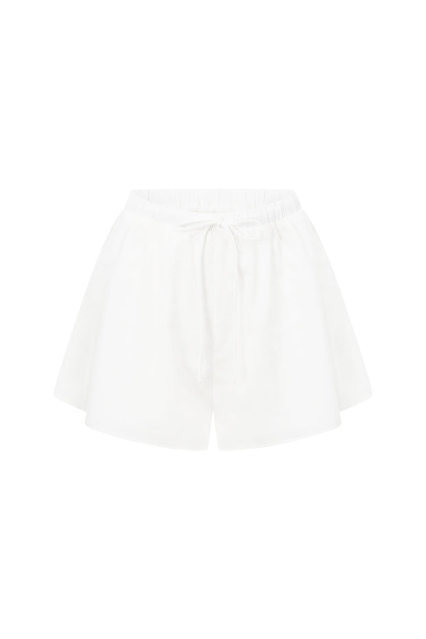 SAMPLE-Octavia Shorts - White