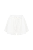SAMPLE-Octavia Shorts - White