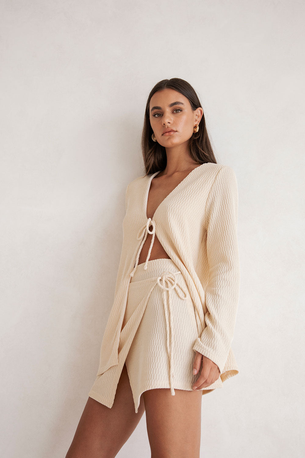 Chester Top - Cream