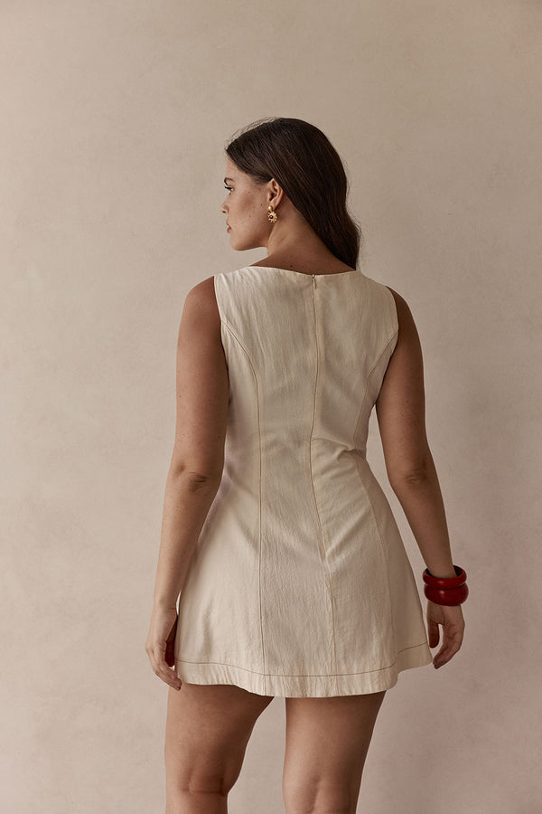 Graylee Dress - Buttercup