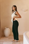 SAMPLE-Aylani Pants - Black