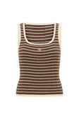 Lennie Top - Chocolate Stripe