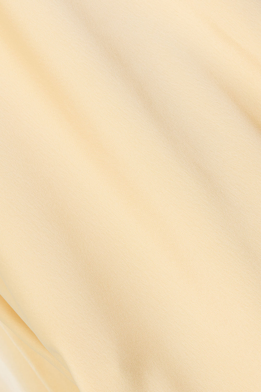 Butter Yellow Silky Wrap Valentina Jumpsuit