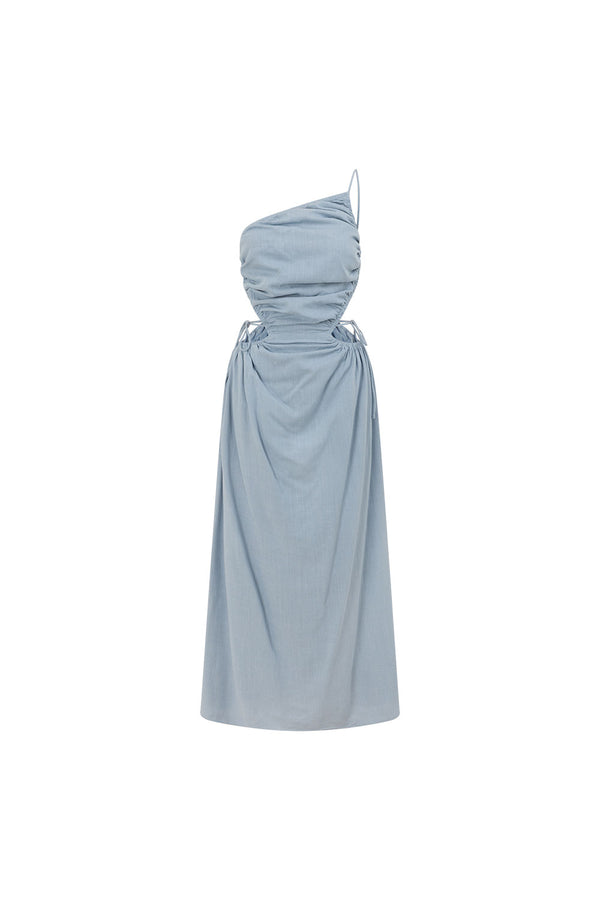 SAMPLE-Mahya Dress - Blue