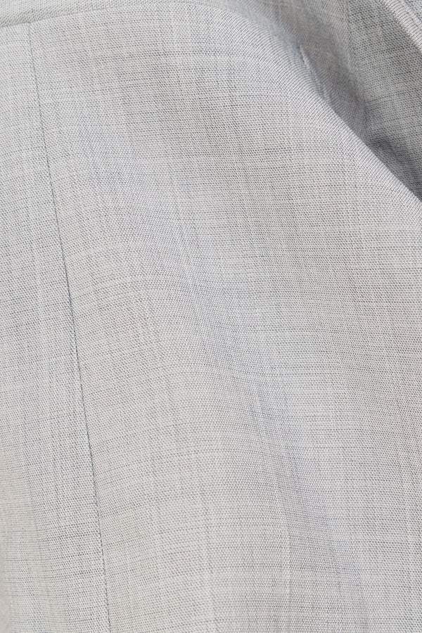 Blue Button Khaleesi Top