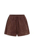 Hazel Shorts - Chocolate
