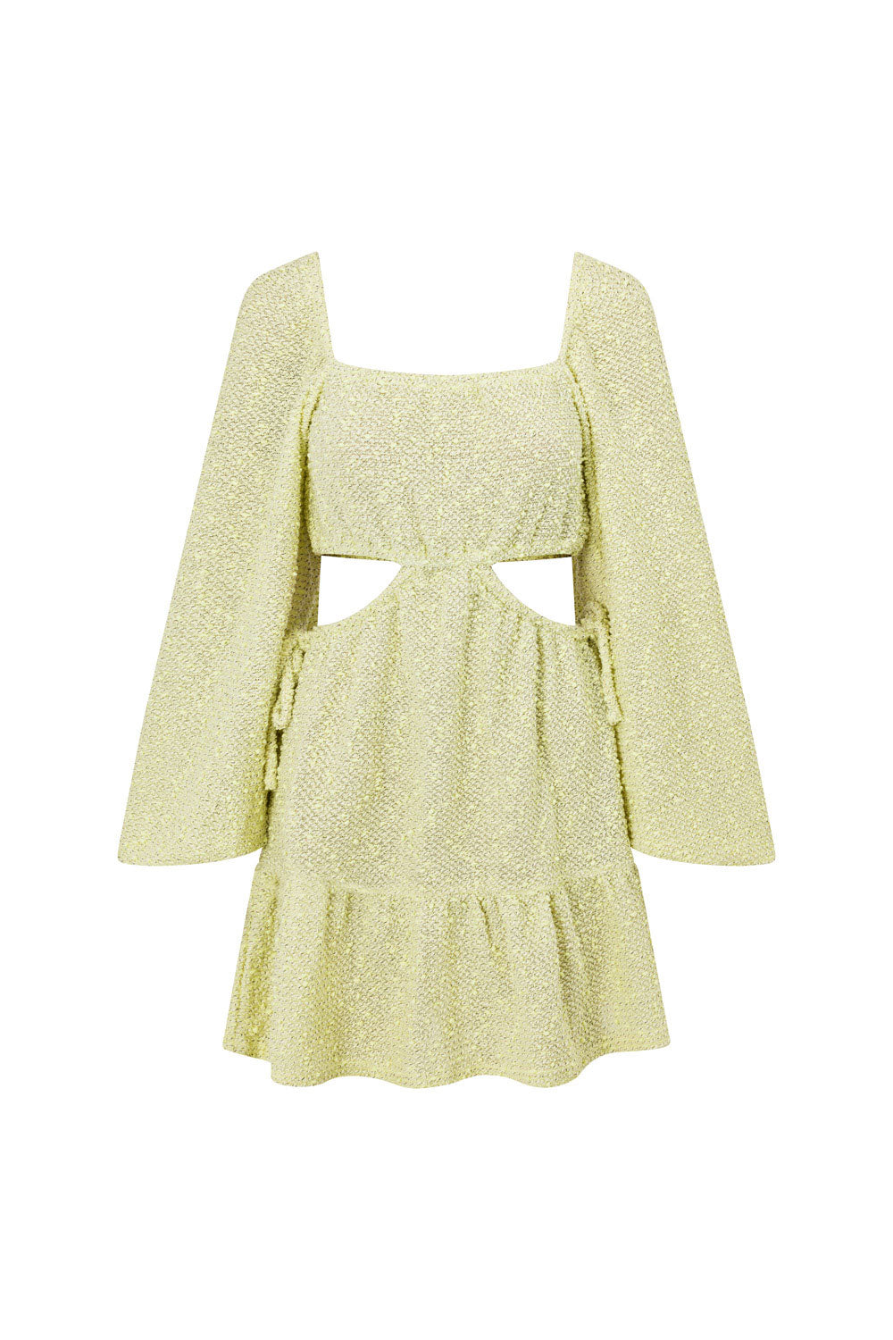 SAMPLE-Indie Cutout Dress - Citrus
