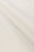 Beige Button Flared Mini Leighton Dress
