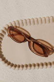 Miya Sunglasses - Brown