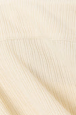 Violette Long Sleeve Button Up Mini Wrap Dress - Beige