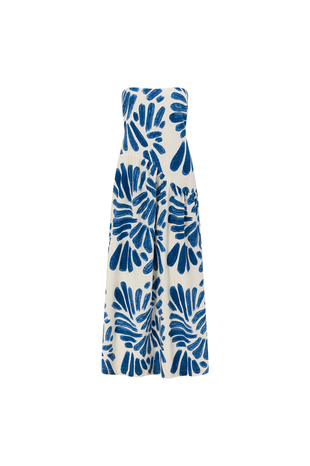 Mila Dress - Brush Petal