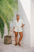 SAMPLE-Juniper Playsuit - Sage