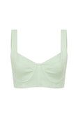 SAMPLE-Dien Top - Green